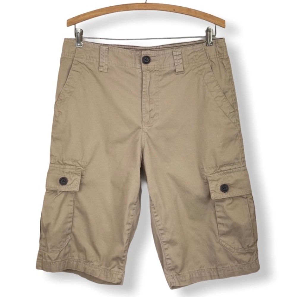 URBAN PIPELINE Khaki Cargo Long Length Short W 32